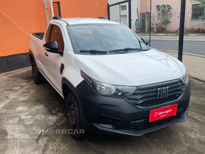 STRADA ENDURANCE 1.3 FLEX 8V CS