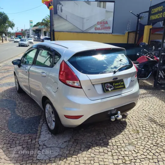 Fiesta SE 1.6 16V Flex 5p