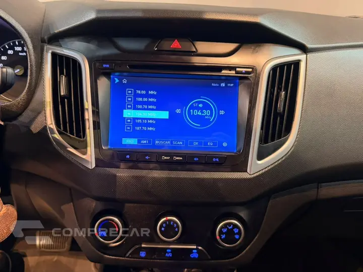 Creta 1.6 16V Flex Attitude Automático