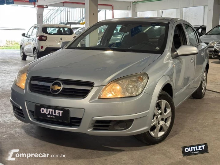 VECTRA 2.0 MPFI EXPRESSION 8V 140CV FLEX 4P MANUAL
