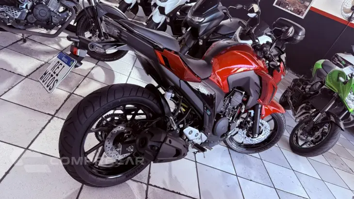 FZ25 CONNECTED