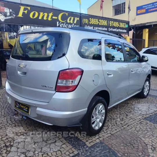 SPIN LTZ 1.8 8V Econo.Flex 5p Aut.