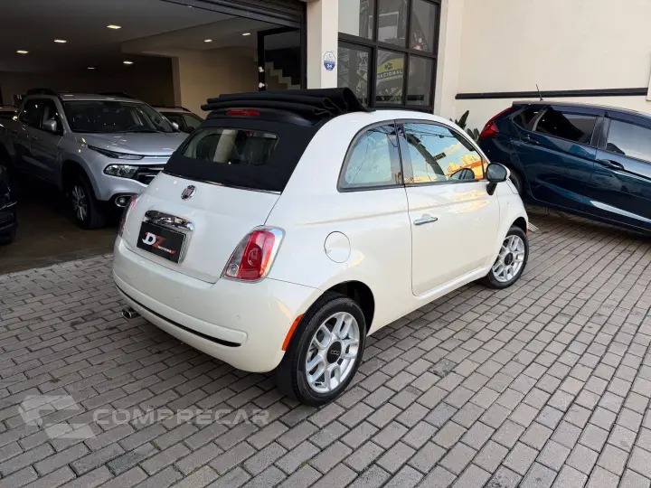 500 1.4 Cabrio 16V