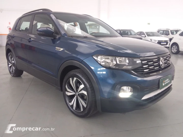 T-CROSS 1.0 200 TSI TOTAL FLEX COMFORTLINE AUTOMÁTICO