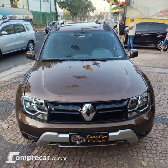DUSTER DAKAR 4x2 1.6 Hi-Flex 16V Mec.