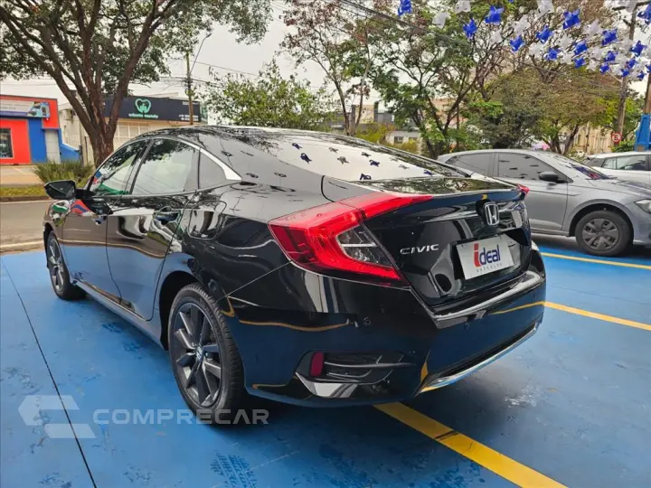 CIVIC 2.0 16V FLEXONE EXL 4P CVT
