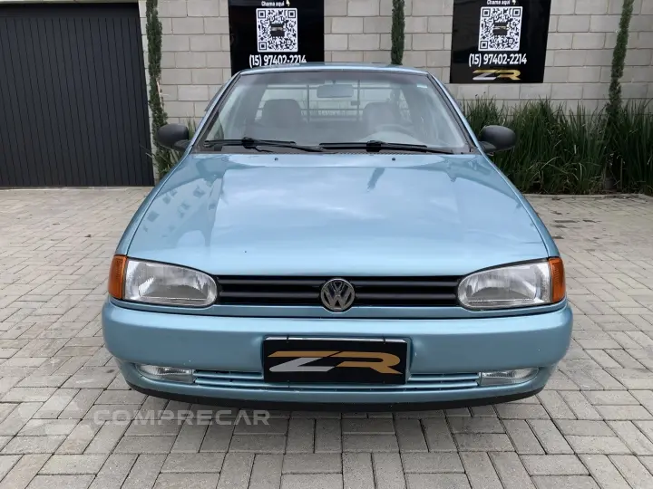 SAVEIRO 1.6 MI CS 8V GASOLINA 2P MANUAL G.II