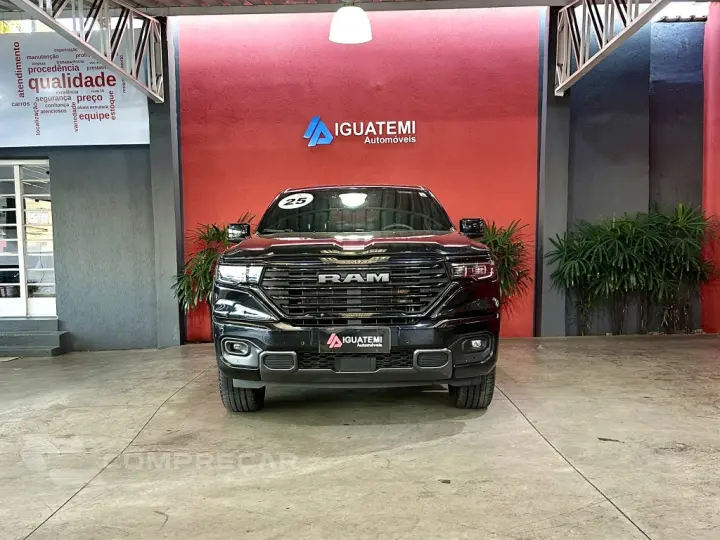 RAMPAGE 2.0 HURRICANE 4 TURBO GASOLINA LARAMIE 4X4 AUTOMÁTIC