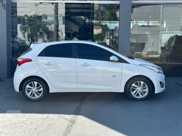 HB20 Premium 1.6 Flex 16V Aut.