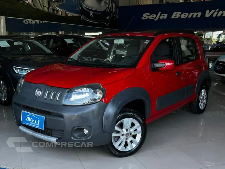 UNO WAY 1.0 EVO Fire Flex 8V 5p