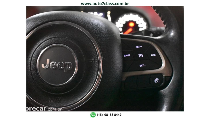 RENEGADE - 1.8 16V LONGITUDE 4P AUTOMÁTICO