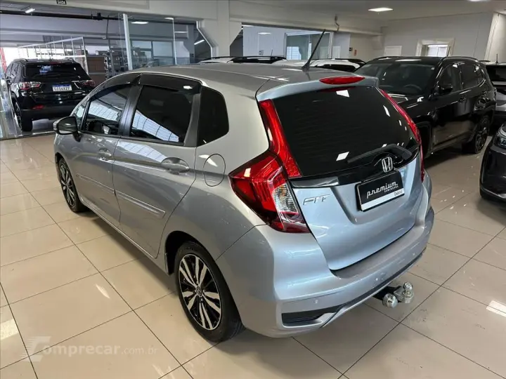 FIT 1.5 EXL 16V FLEX 4P AUTOMÁTICO