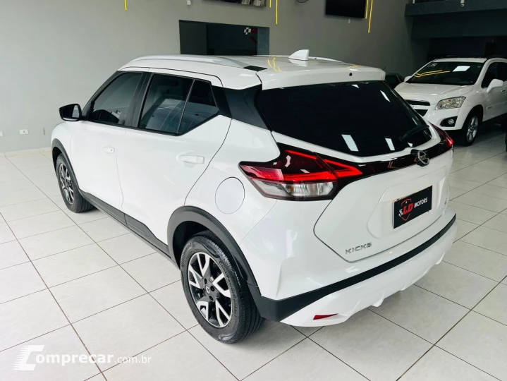 KICKS 1.6 16V FLEXSTART SENSE XTRONIC