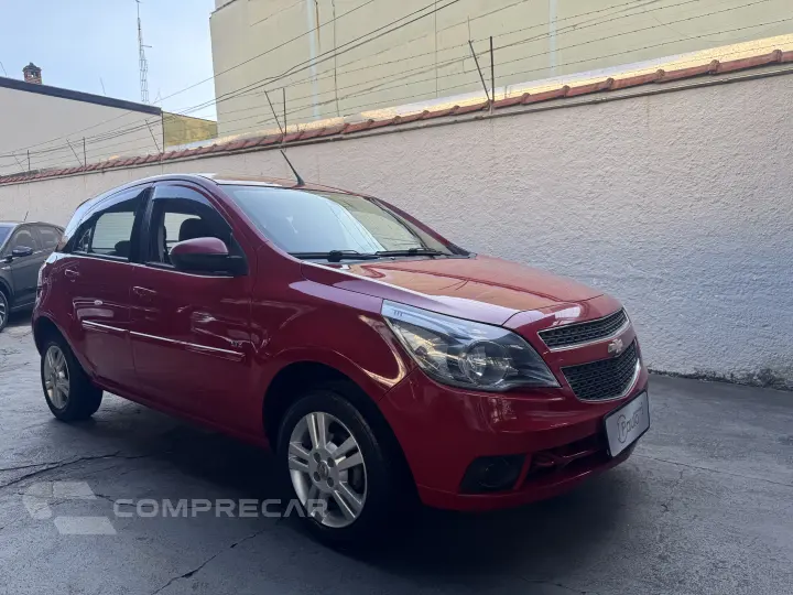 AGILE 1.4 MPFI LTZ 8V