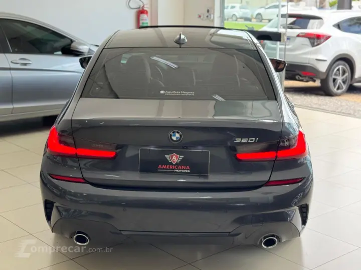 320I 2.0 16V 4P TURBO FLEX M SPORT AUTOMÁTICO