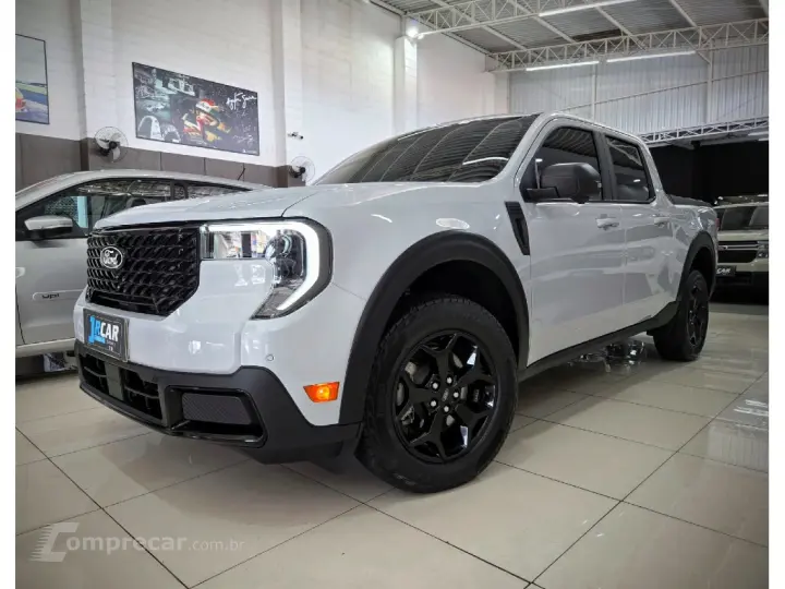 MAVERICK 2.0 ECOBOOST GASOLINA BLACK AUTOMÁTICO