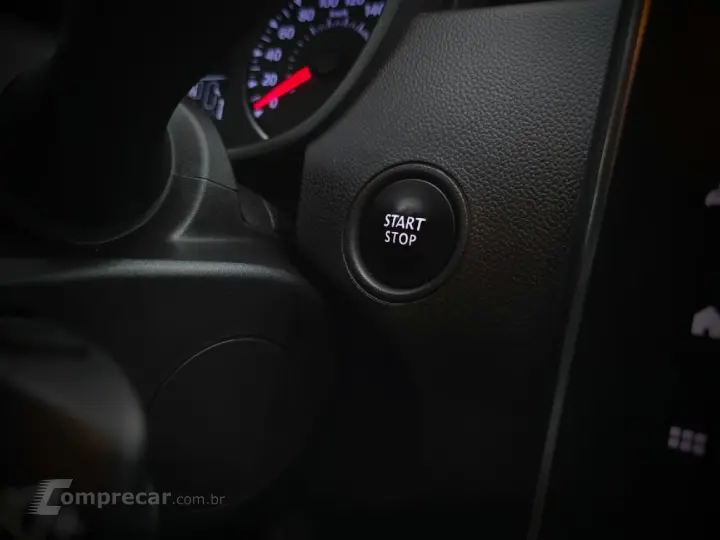 DUSTER 1.6 16V SCE FLEX ICONIC X-TRONIC