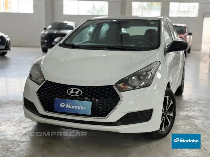 HB20 1.0 UNIQUE 12V FLEX 4P MANUAL