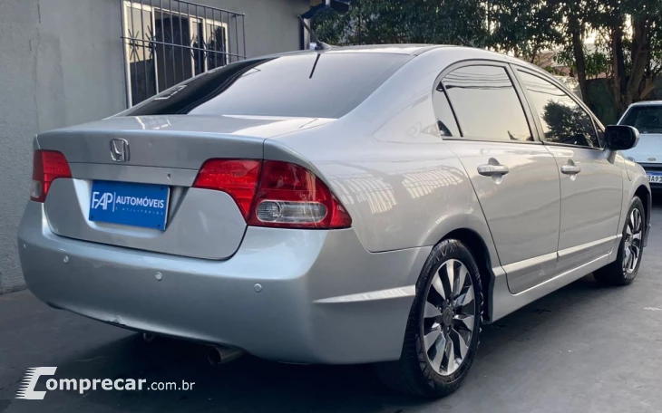 Civic 1.8 16V 4P FLEX LXL SE AUTOMÁTICO