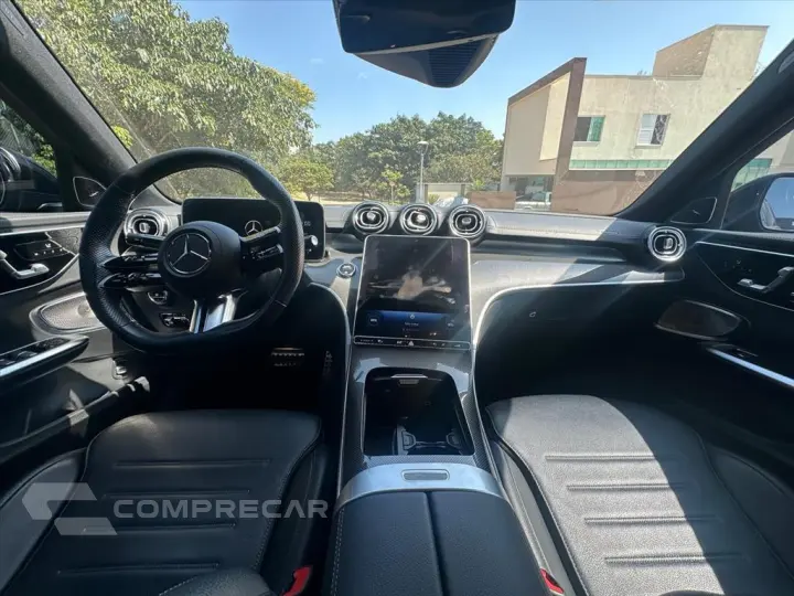 C 300 2.0 EQ BOOST HÍBRIDO AMG LINE 9G-TRONIC