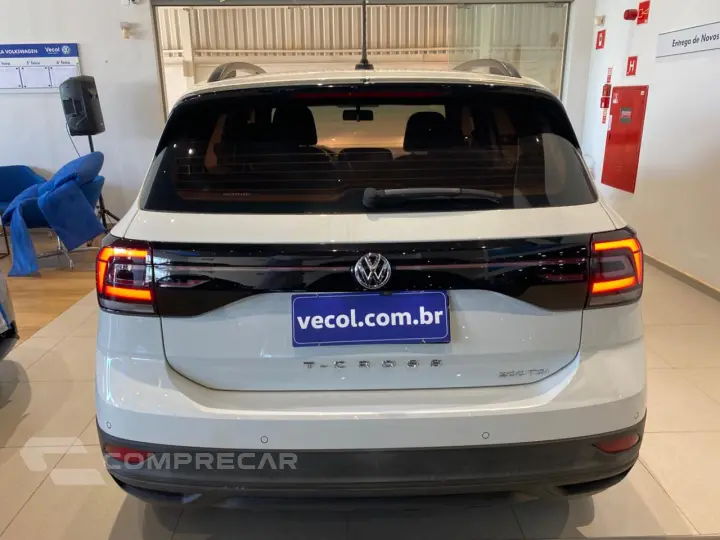 T-Cross 1.0 4P 200 TSI FLEX AUTOMÁTICO