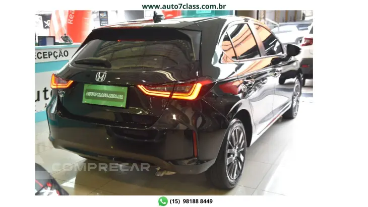 CITY - 1.5 I-VTEC EX CVT