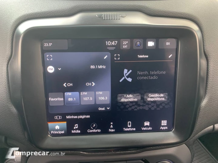 RENEGADE Jeep Renegade Willys T270 1.3 TB 4x4 Flex Aut - Ver