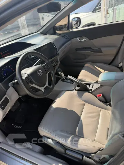 Civic 2.0 16V 4P FLEX LXR AUTOMÁTICO