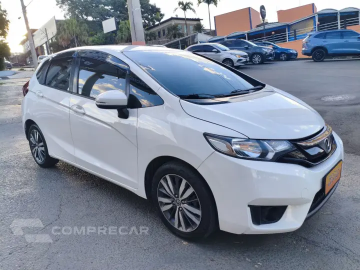 Fit 1.5 16V 4P EXL FLEX AUTOMÁTICO