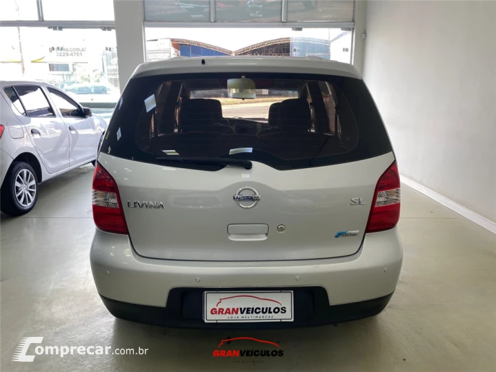 LIVINA 1.6 SL 16V FLEX 4P MANUAL