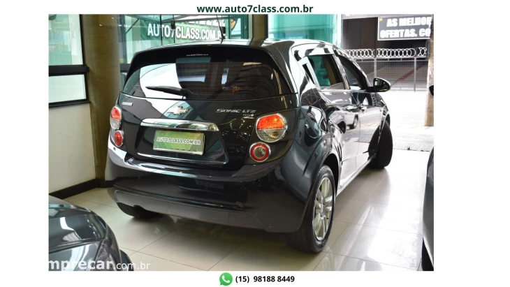 SONIC HATCH - 1.6 LTZ 16V 4P AUTOMÁTICO