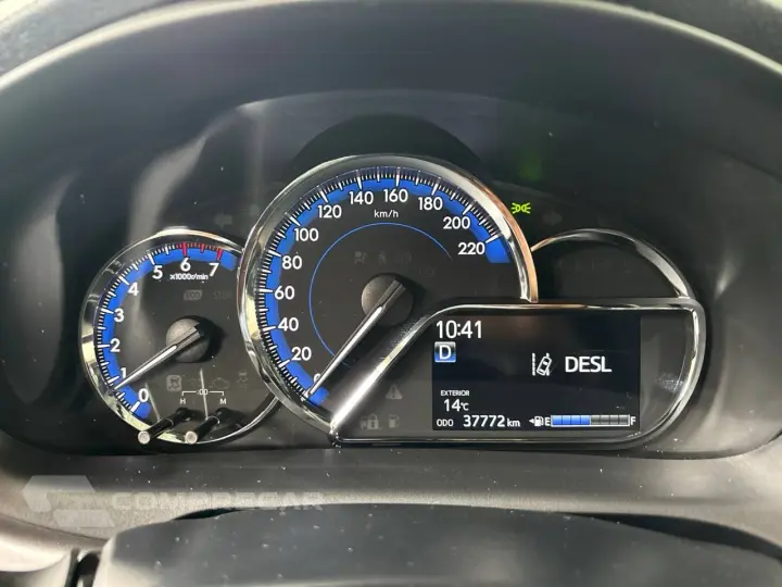 YARIS XLS Sedan 1.5 Flex 16V 4p Aut.