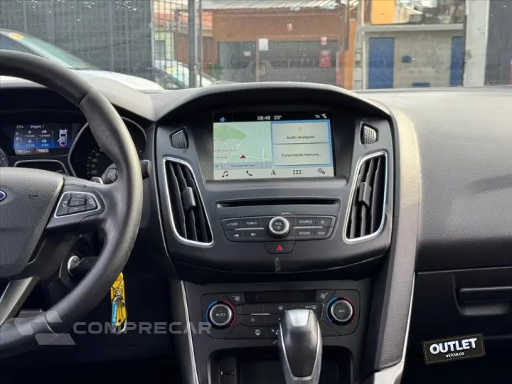 FOCUS 2.0 SE 16V FLEX 4P POWERSHIFT