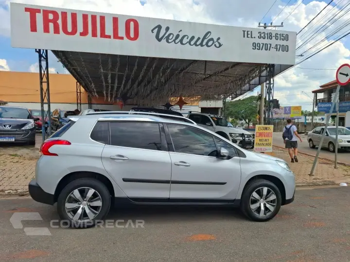 2008 1.6 16V Flex Griffe 4P Automático