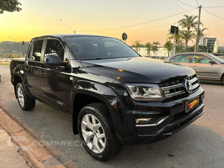 AMAROK 3.0 V6 TDI Highline CD 4motion