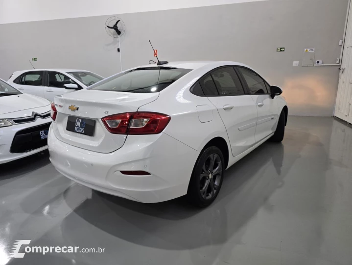 CRUZE LT 1.4 16V Turbo Flex 4p Aut.