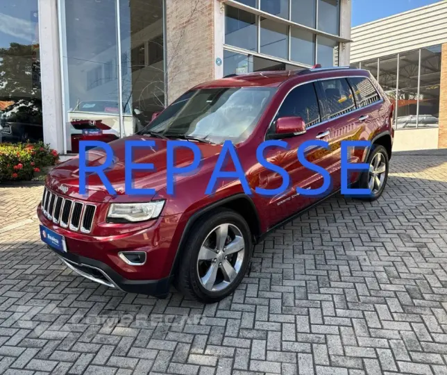 Grand Cherokee Limited 3.0 TB Dies. Aut