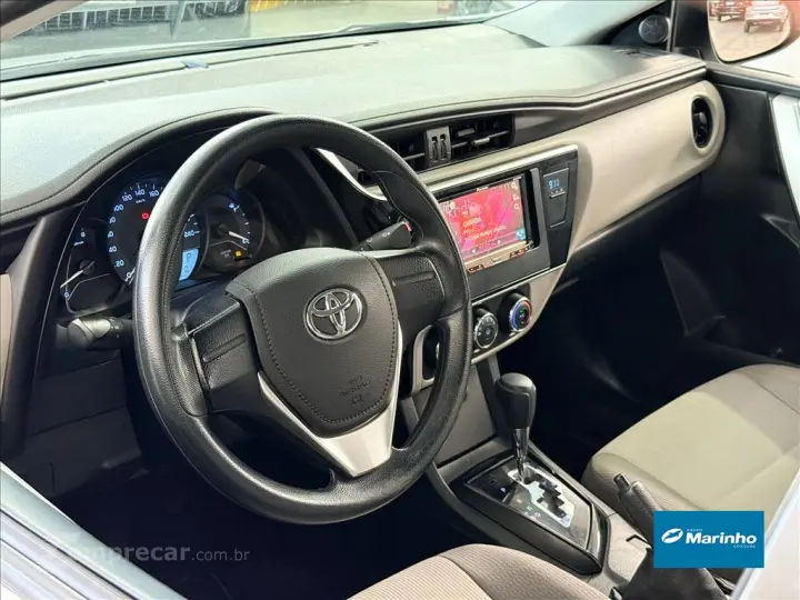 COROLLA 1.8 GLI 16V FLEX 4P AUTOMÁTICO