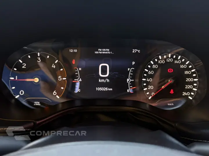 COMPASS 2.0 TD350 TURBO DIESEL LONGITUDE AT9