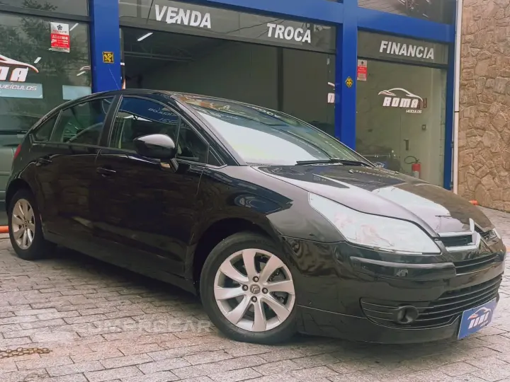 C4 2.0 Glx 16V Flex 4P Automático