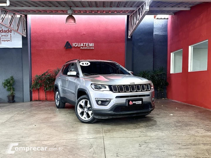 COMPASS 2.0 16V FLEX LONGITUDE AUTOMÁTICO