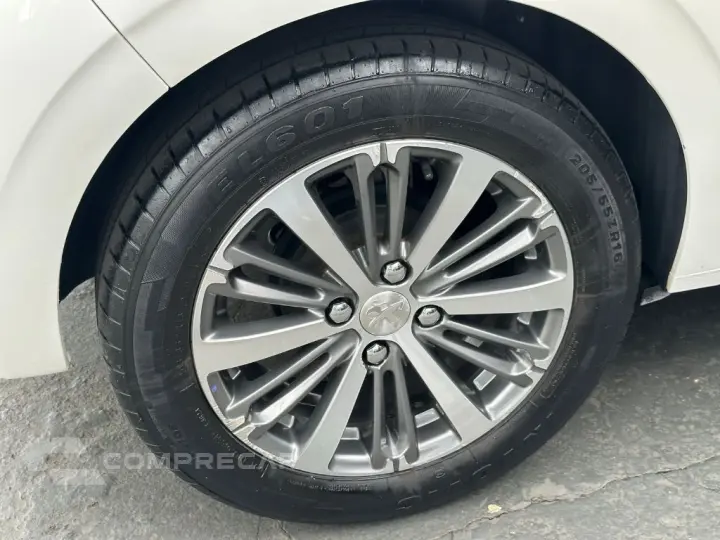 208 Griffe 1.6 Flex 16V 5p Aut.