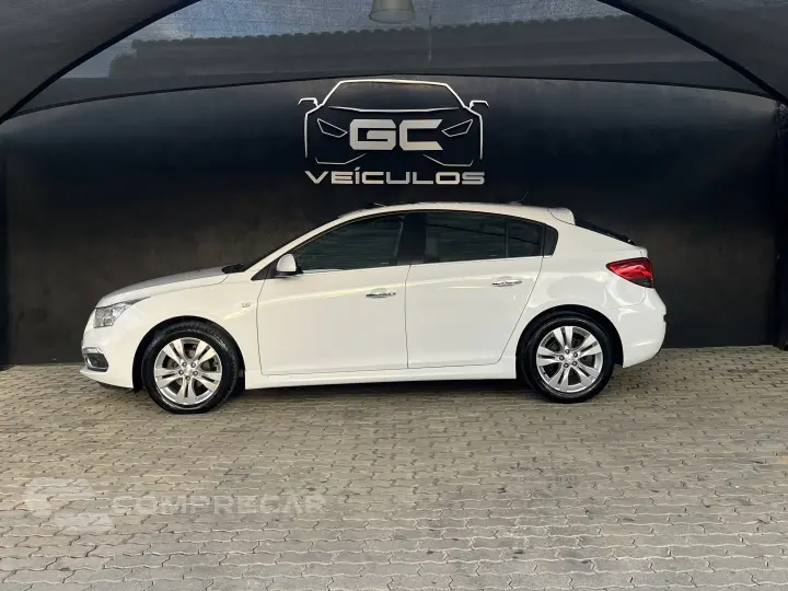 CRUZE 1.8 LTZ SPORT6 16V FLEX 4P AUTOMÁTICO