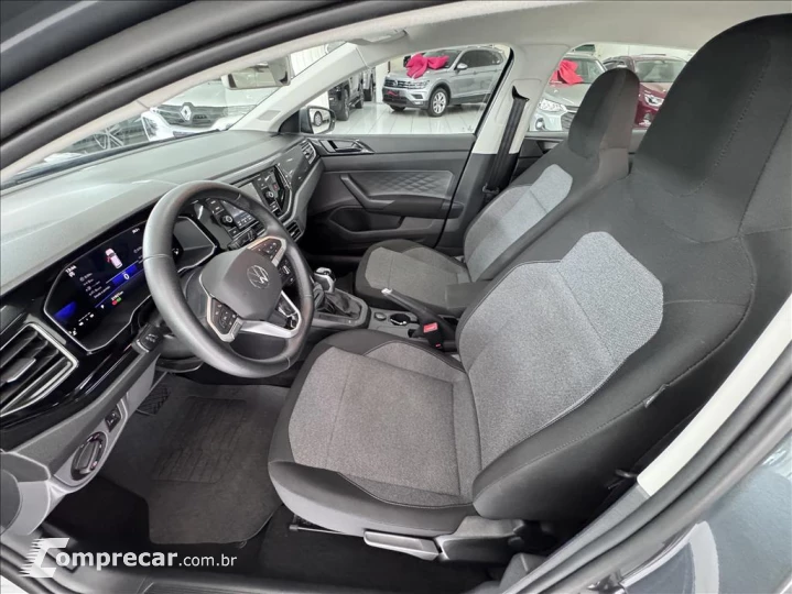 POLO 1.0 170 TSI COMFORTLINE AUTOMÁTICO