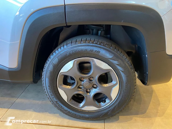 Renegade 1.8 16V 4P FLEX AUTOMÁTICO
