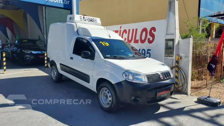 147 1.3 Fiorino Furgão Refrigerada 8V