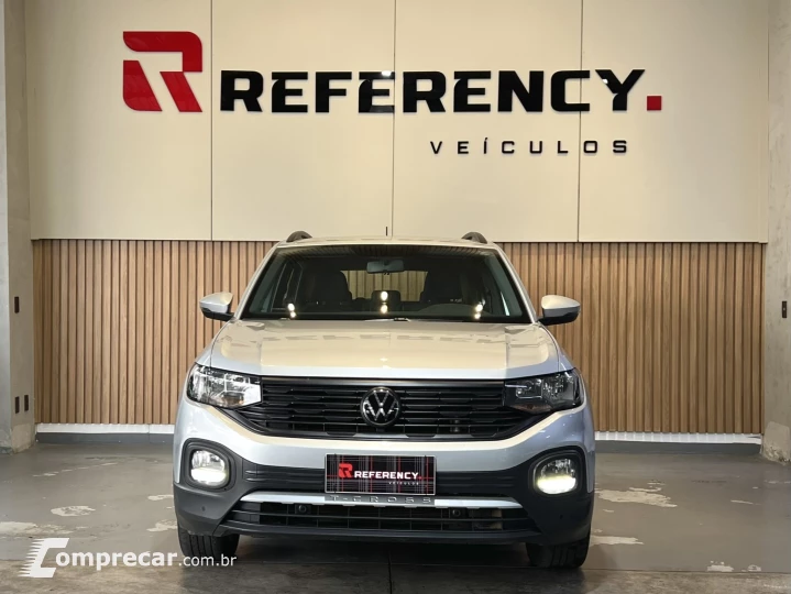 T-CROSS 1.0 200 TSI TOTAL FLEX AUTOMÁTICO