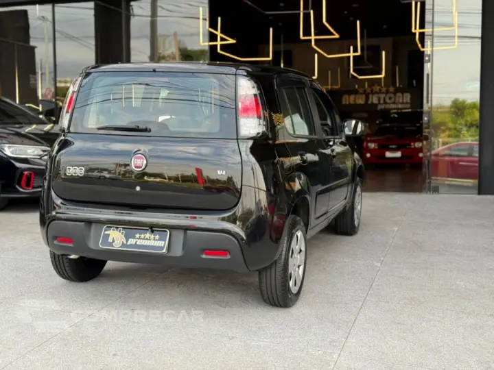 UNO 1.4 EVO EVOLUTION 8V FLEX 4P MANUAL