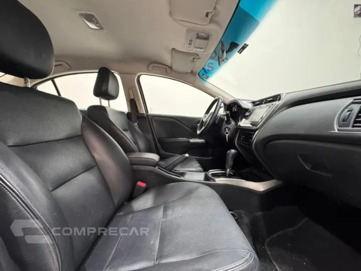 CITY 1.5 EXL 16V FLEX 4P AUTOMÁTICO