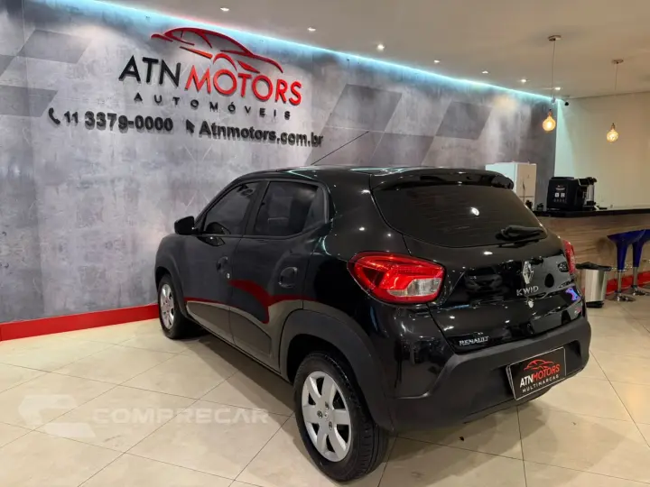 Kwid 1.0 12V 4P SCE FLEX ZEN